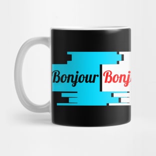 Bonjour Passes Mug